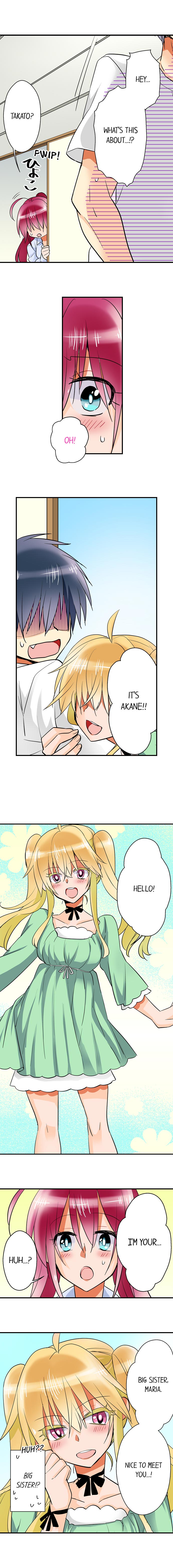 My Sister Has Amnesia – What's Sex? Chapter 15 Page 9