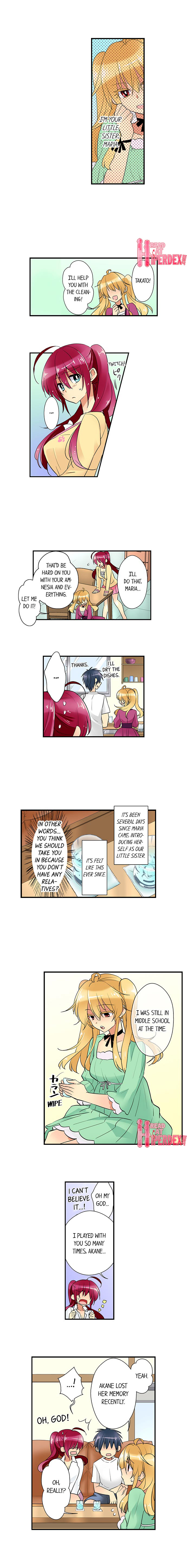 My Sister Has Amnesia – What's Sex? Chapter 16 Page 2