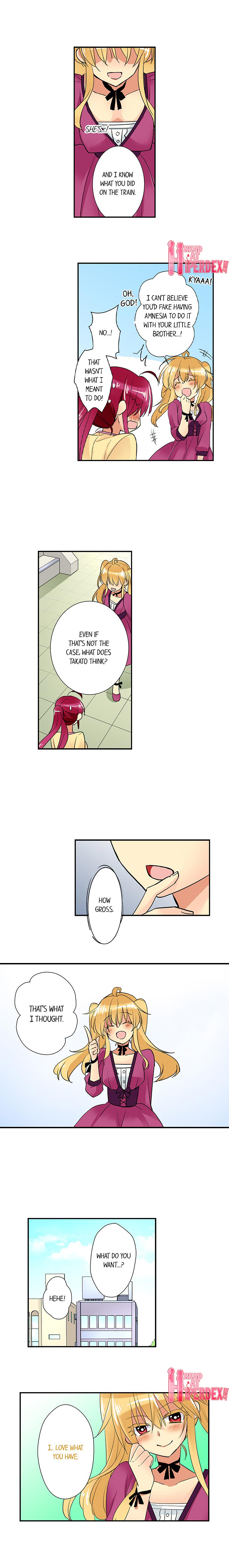My Sister Has Amnesia – What's Sex? Chapter 18 Page 2