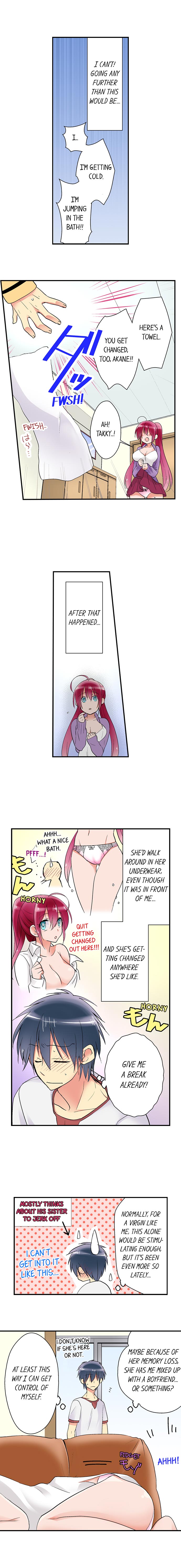 My Sister Has Amnesia – What's Sex? Chapter 2 Page 2