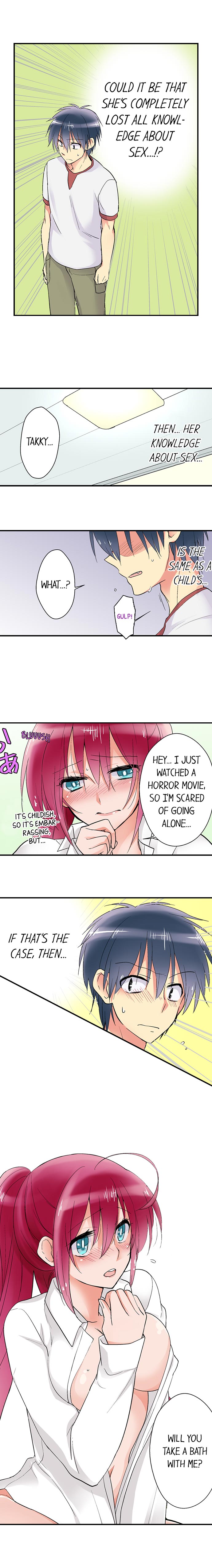 My Sister Has Amnesia – What's Sex? Chapter 2 Page 9