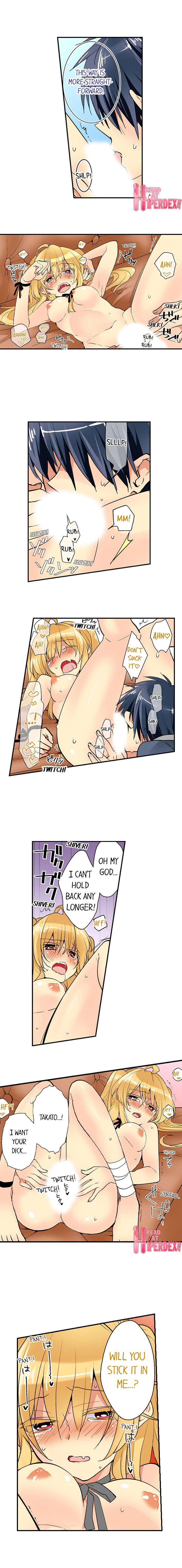 My Sister Has Amnesia – What's Sex? Chapter 21 Page 9