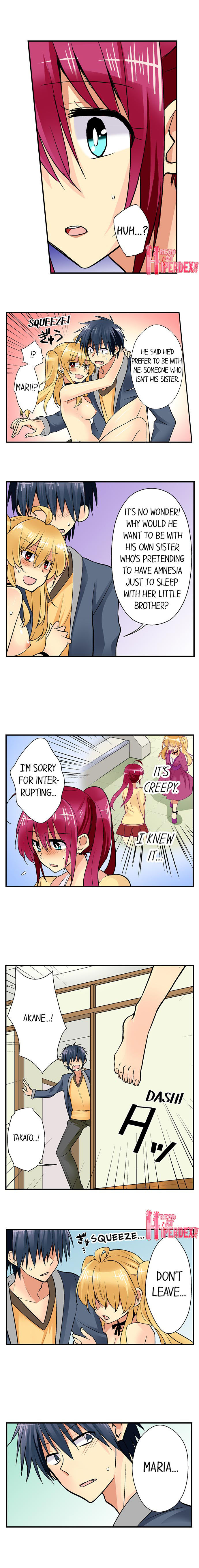 My Sister Has Amnesia – What's Sex? Chapter 22 Page 3