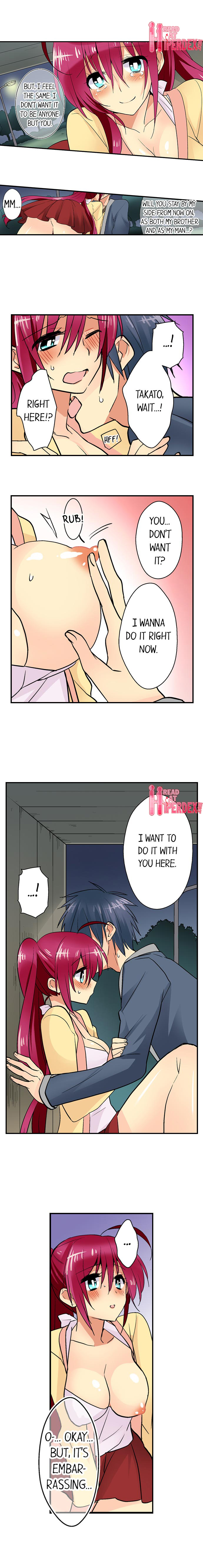 My Sister Has Amnesia – What's Sex? Chapter 22 Page 9