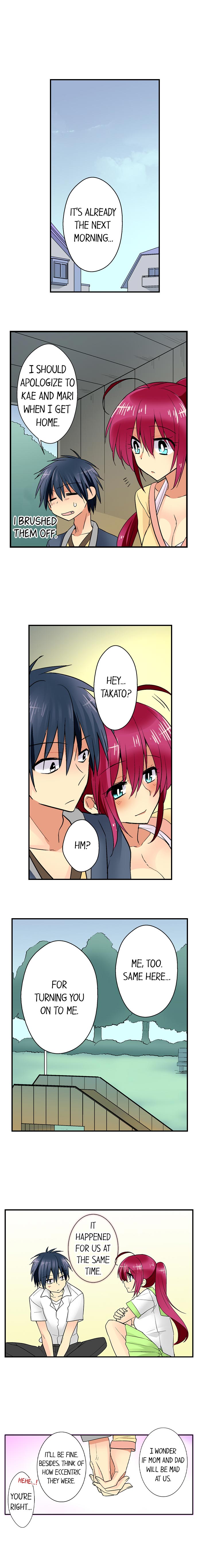 My Sister Has Amnesia – What's Sex? Chapter 24 Page 4