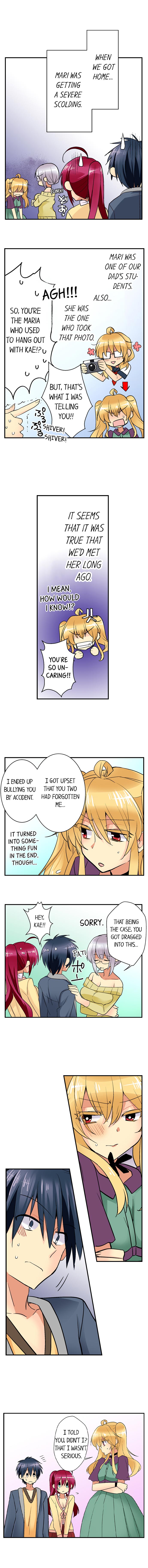 My Sister Has Amnesia – What's Sex? Chapter 24 Page 5