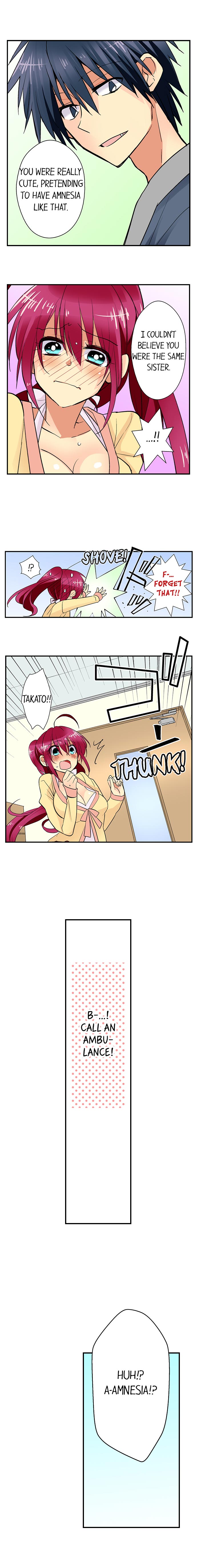 My Sister Has Amnesia – What's Sex? Chapter 24 Page 7