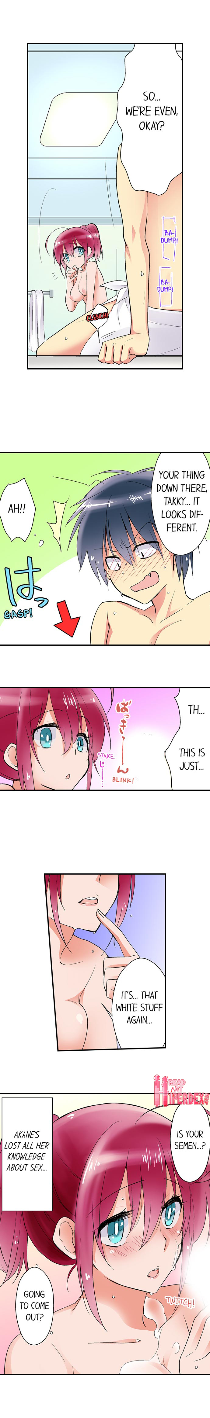 My Sister Has Amnesia – What's Sex? Chapter 3 Page 8