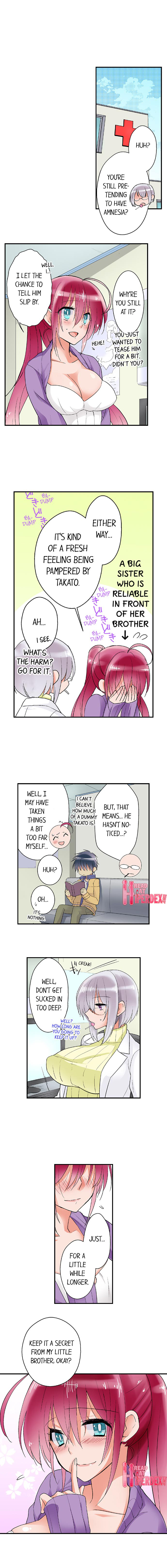 My Sister Has Amnesia – What's Sex? Chapter 6 Page 9