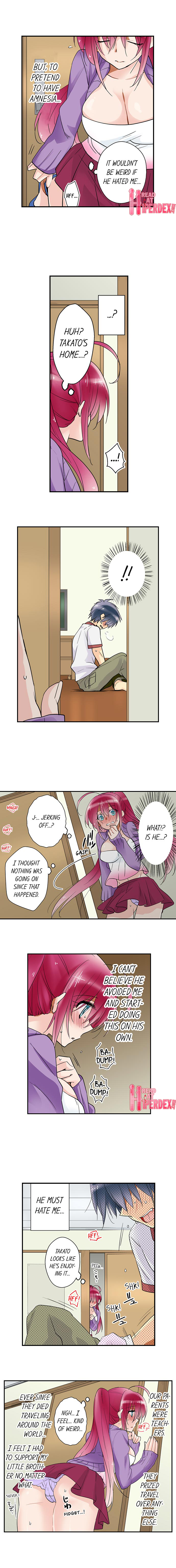 My Sister Has Amnesia – What's Sex? Chapter 7 Page 4