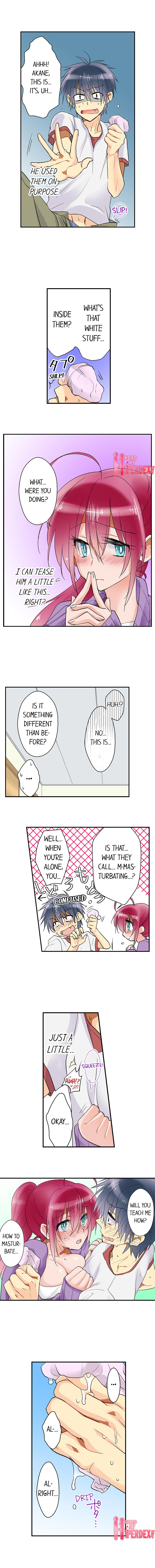 My Sister Has Amnesia – What's Sex? Chapter 7 Page 7