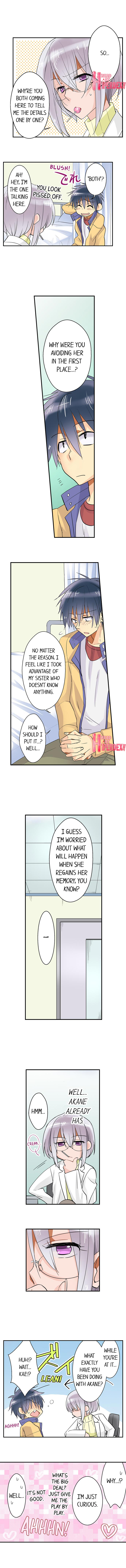 My Sister Has Amnesia – What's Sex? Chapter 8 Page 10