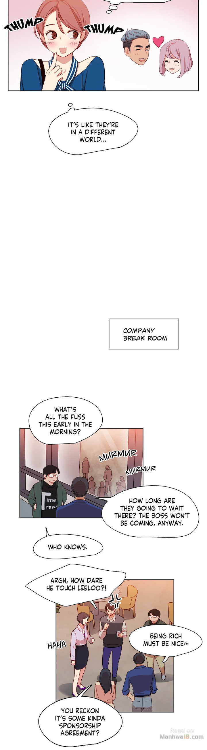 Narae’s Fantasy Chapter 14 Page 5