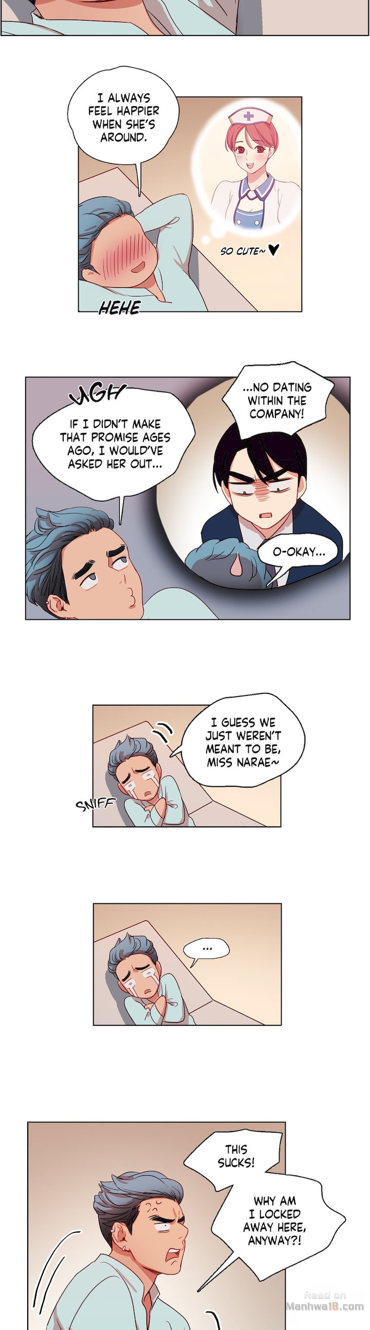 Narae’s Fantasy Chapter 15 Page 19
