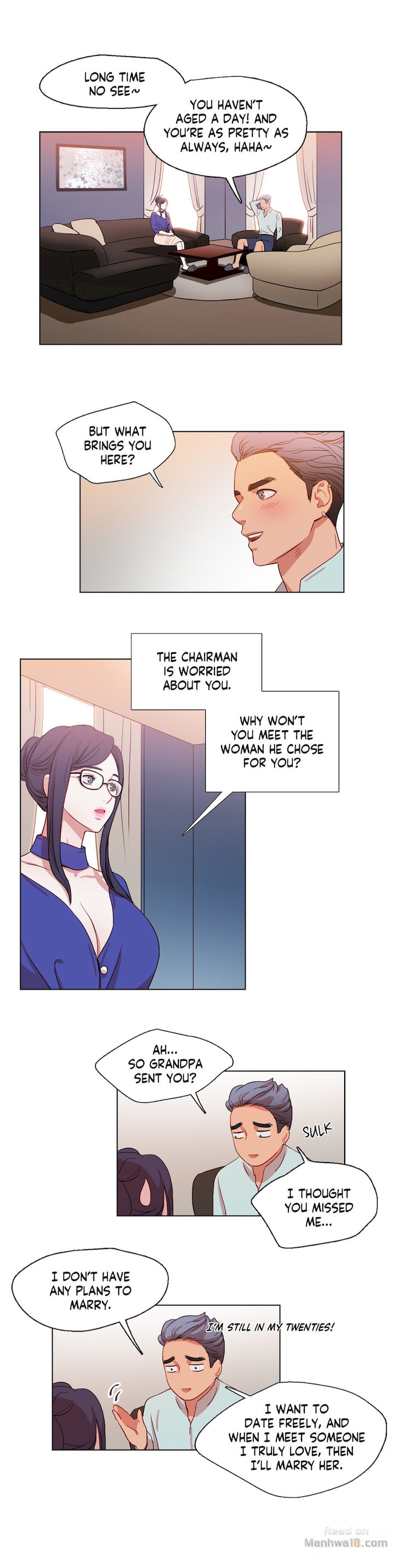 Narae’s Fantasy Chapter 15 Page 21