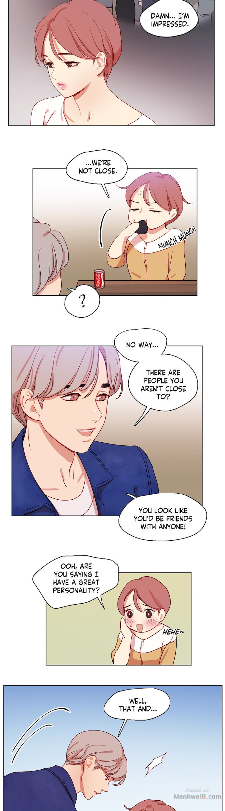 Narae’s Fantasy Chapter 15 Page 8