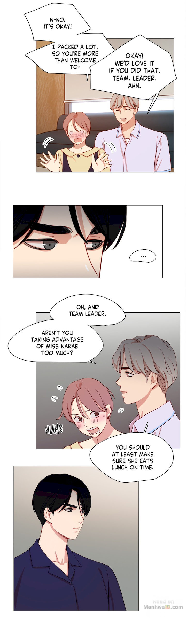 Narae’s Fantasy Chapter 16 Page 14