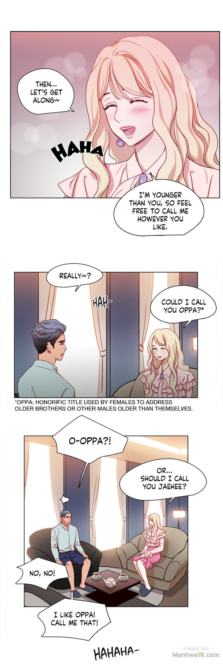 Narae’s Fantasy Chapter 16 Page 7