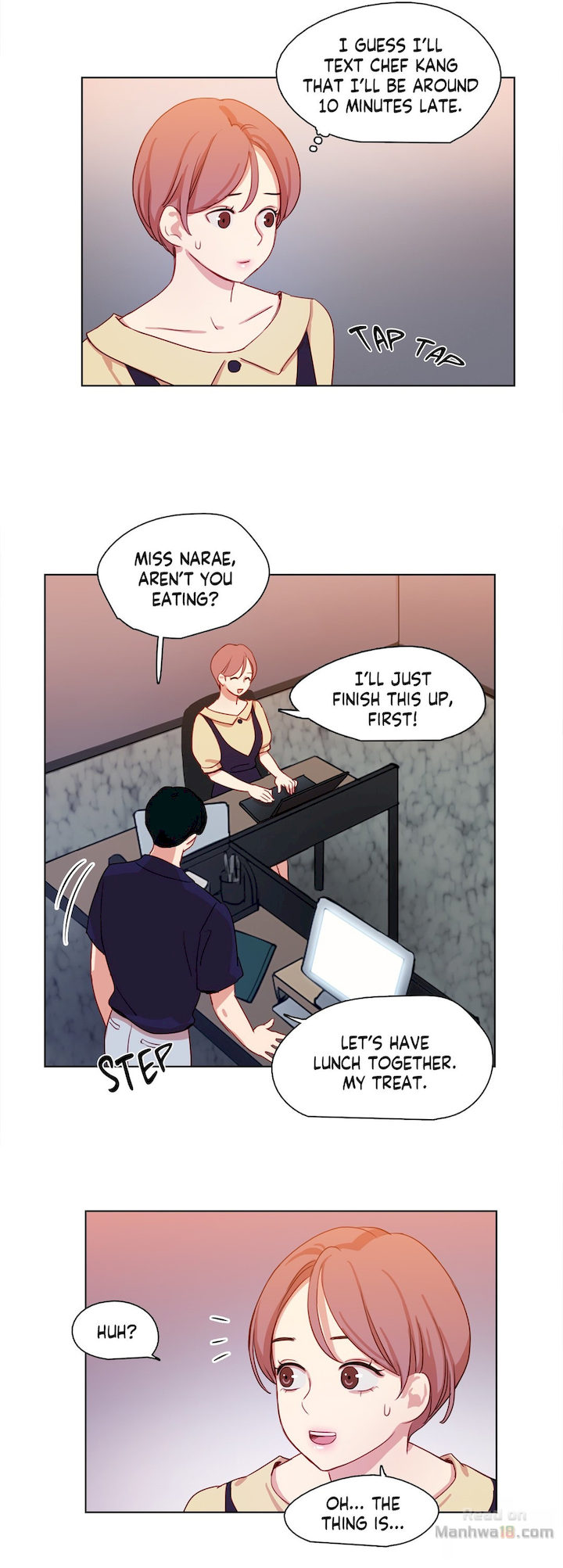 Narae’s Fantasy Chapter 16 Page 9