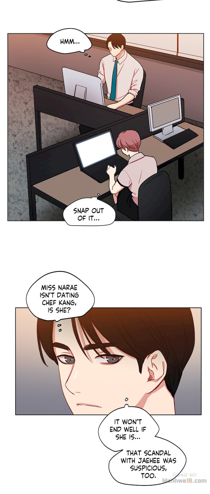 Narae’s Fantasy Chapter 17 Page 17