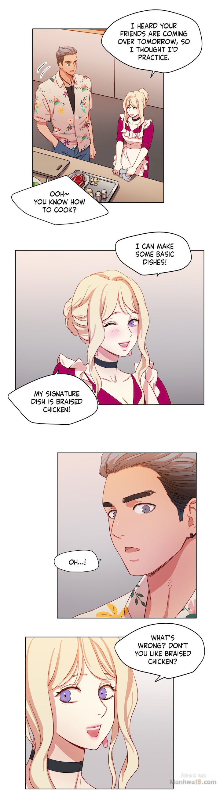 Narae’s Fantasy Chapter 17 Page 22