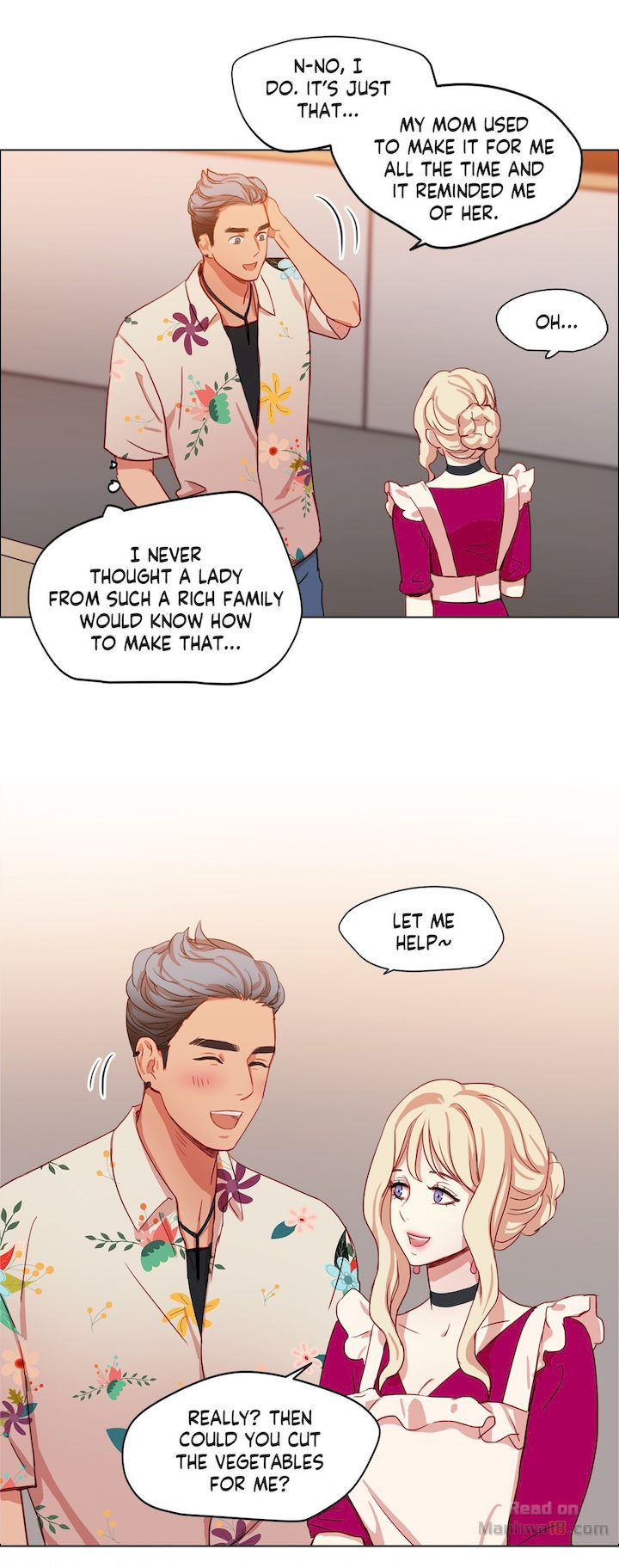Narae’s Fantasy Chapter 17 Page 23