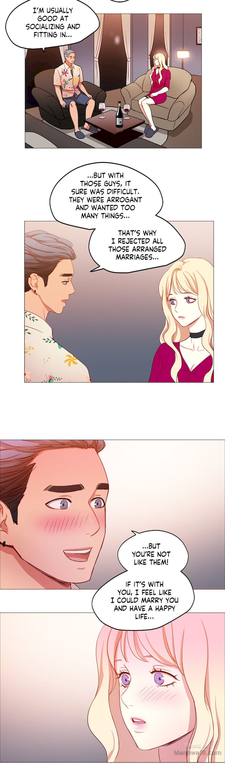 Narae’s Fantasy Chapter 17 Page 27