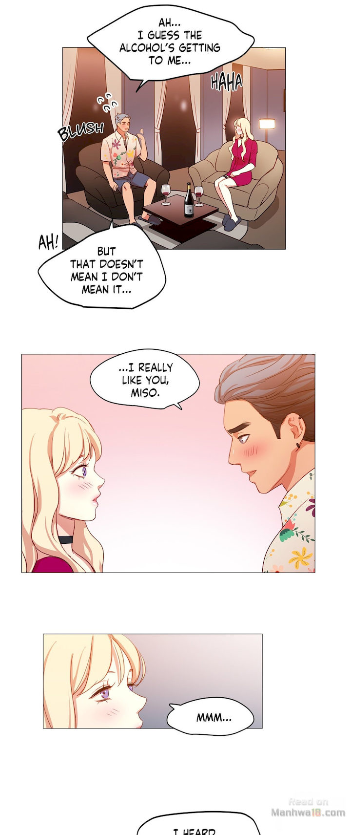 Narae’s Fantasy Chapter 17 Page 28