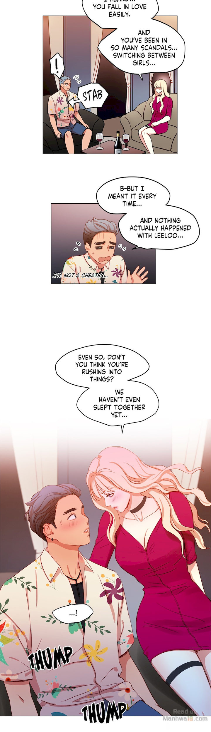 Narae’s Fantasy Chapter 17 Page 29