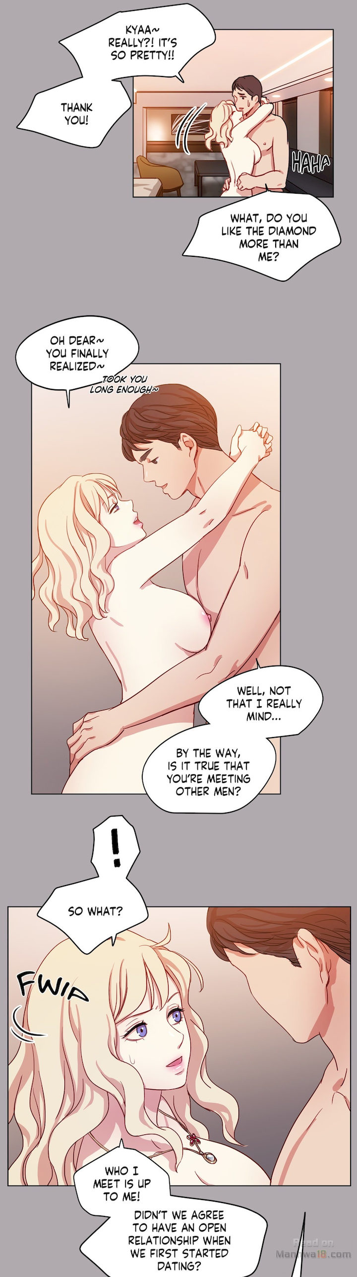 Narae’s Fantasy Chapter 18 Page 11