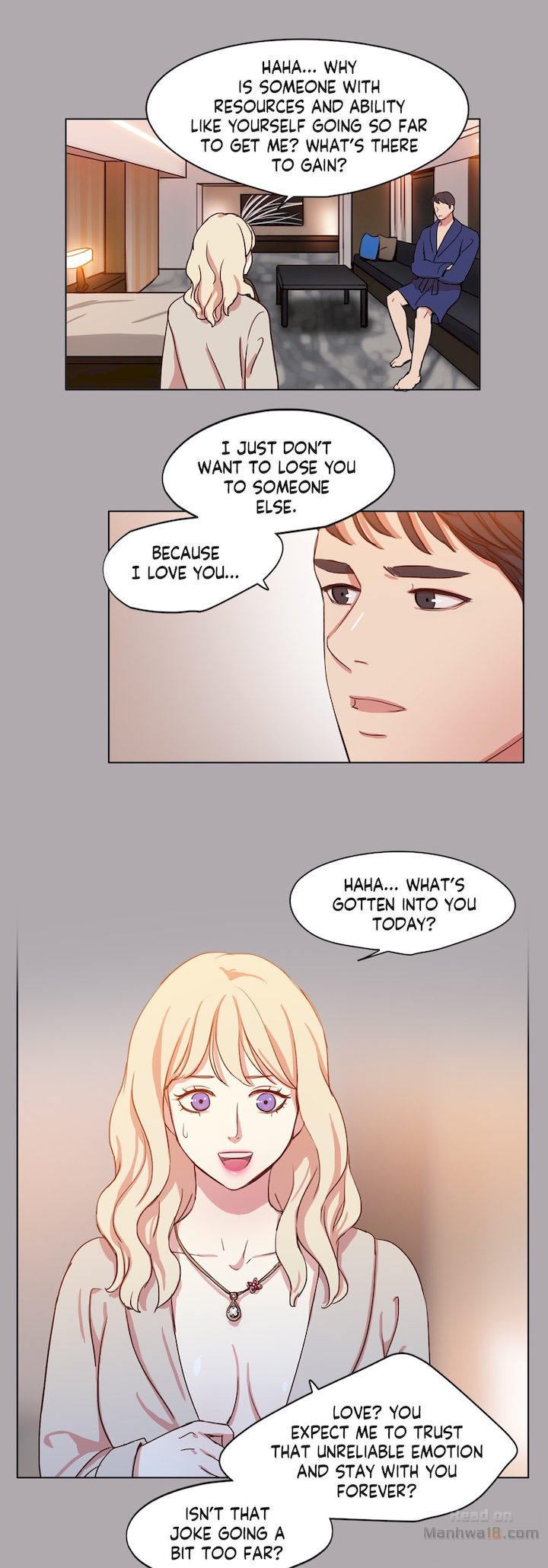 Narae’s Fantasy Chapter 18 Page 15