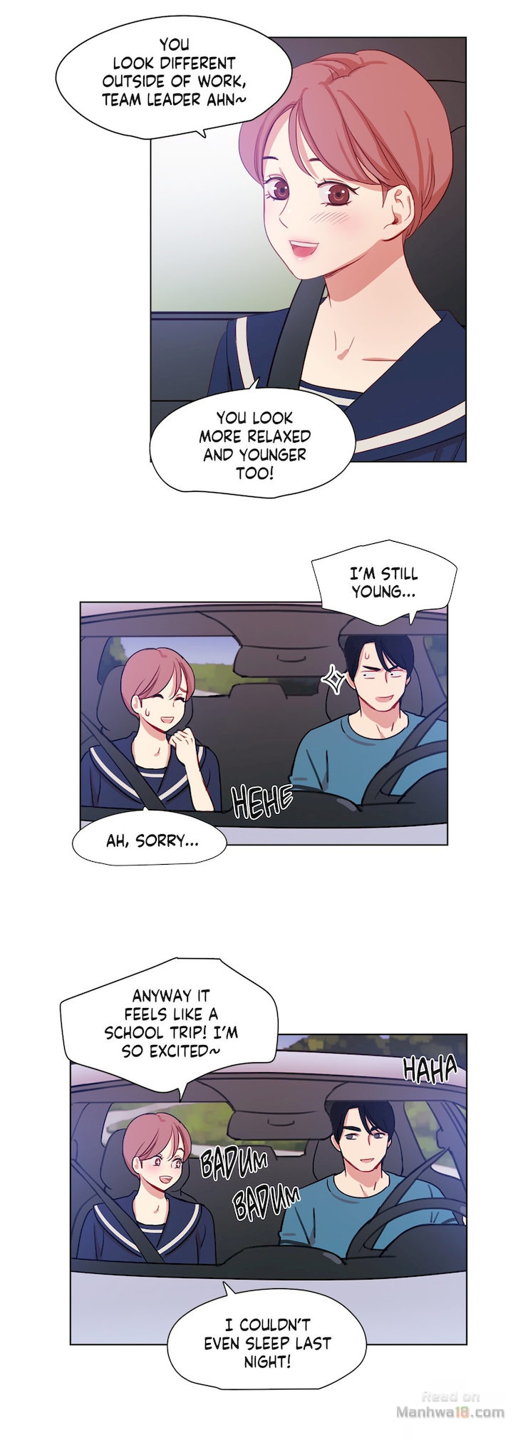 Narae’s Fantasy Chapter 18 Page 21