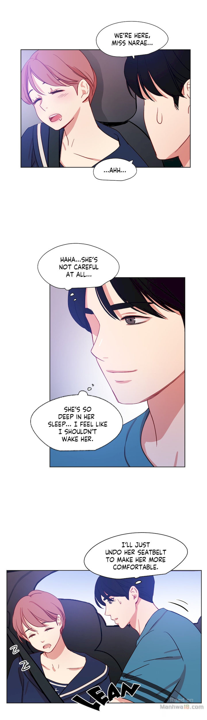 Narae’s Fantasy Chapter 18 Page 23