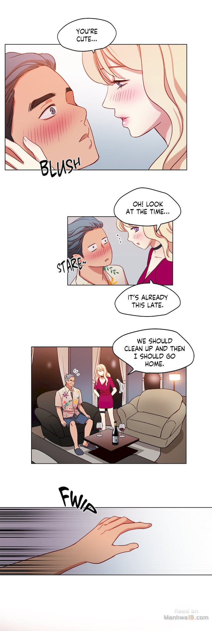 Narae’s Fantasy Chapter 18 Page 4