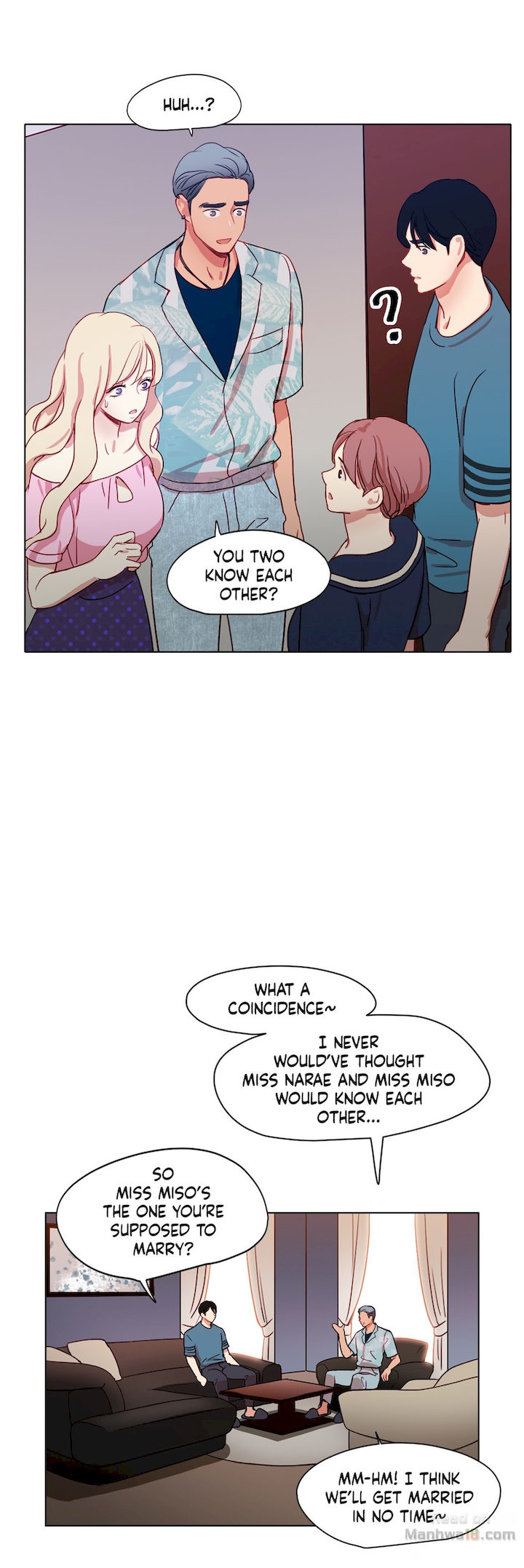 Narae’s Fantasy Chapter 19 Page 14
