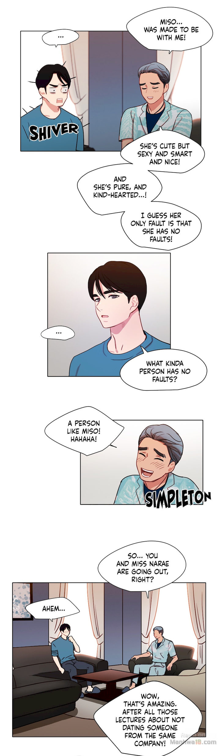 Narae’s Fantasy Chapter 19 Page 16