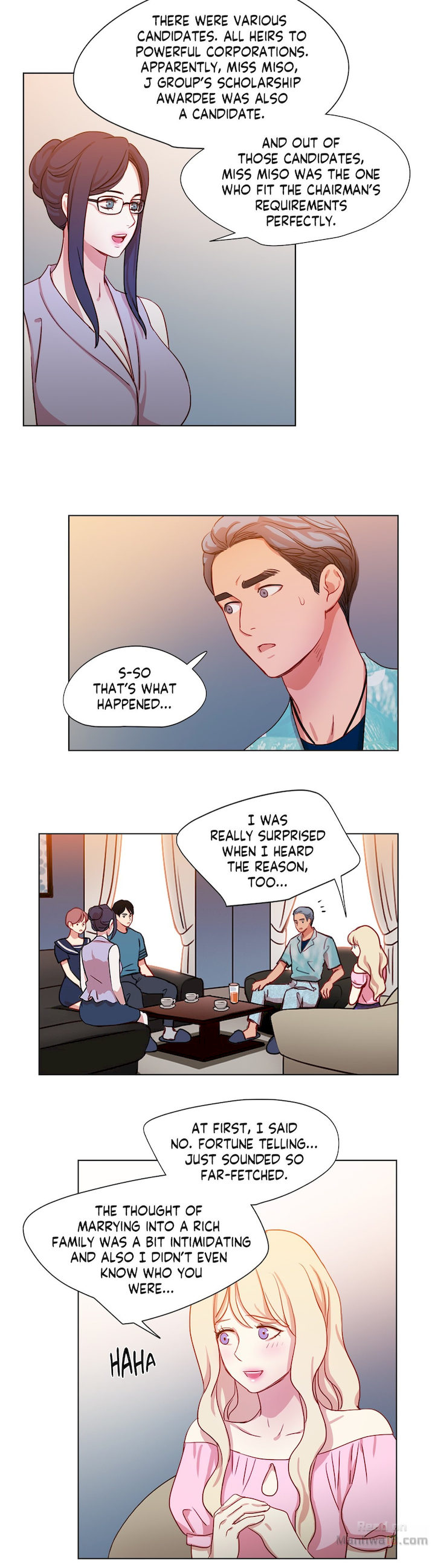 Narae’s Fantasy Chapter 20 Page 13