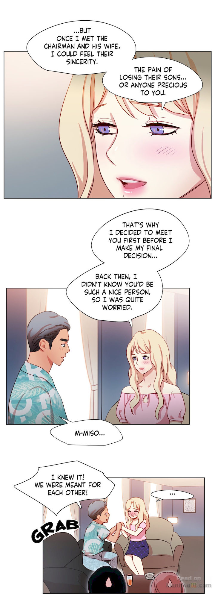 Narae’s Fantasy Chapter 20 Page 14