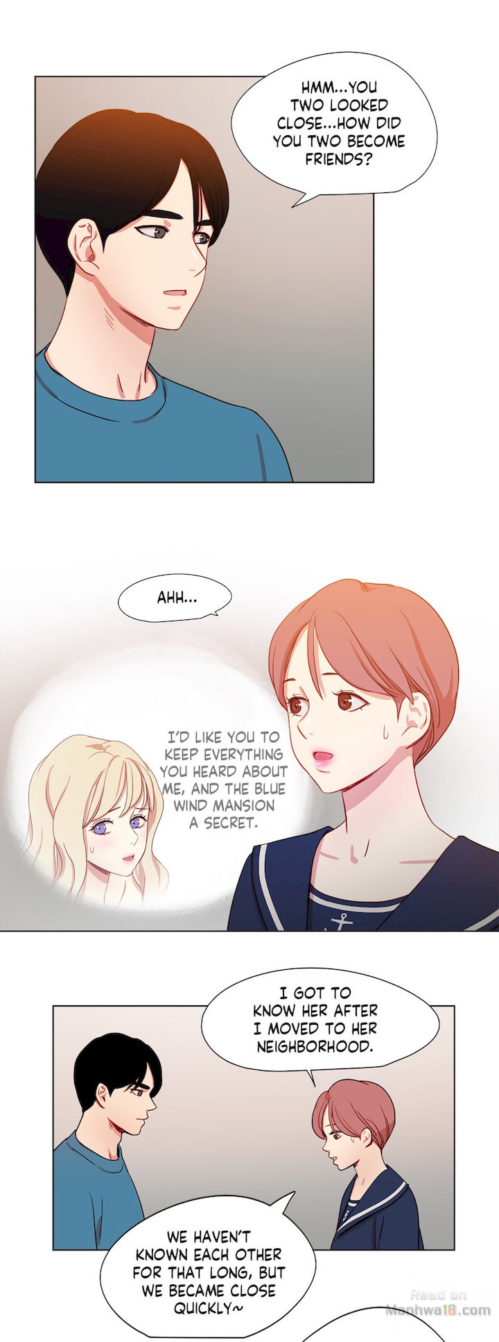Narae’s Fantasy Chapter 20 Page 21