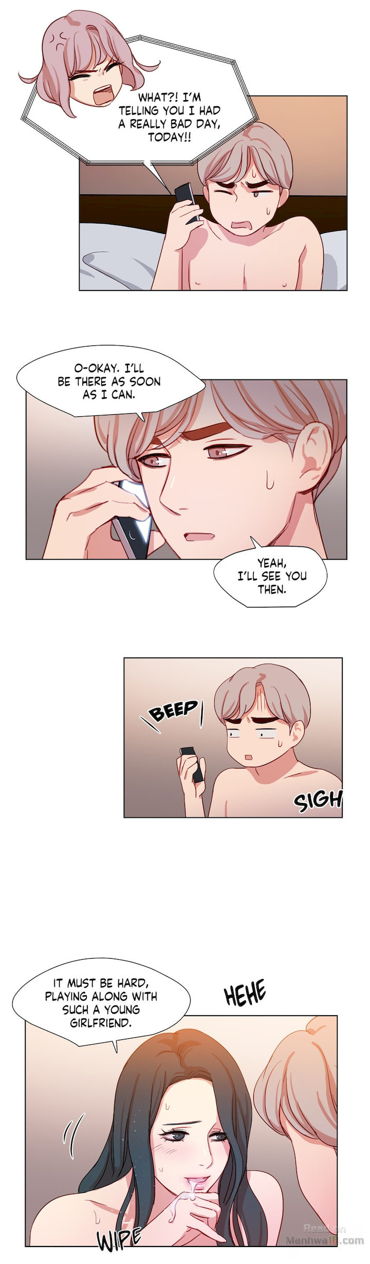 Narae’s Fantasy Chapter 20 Page 5