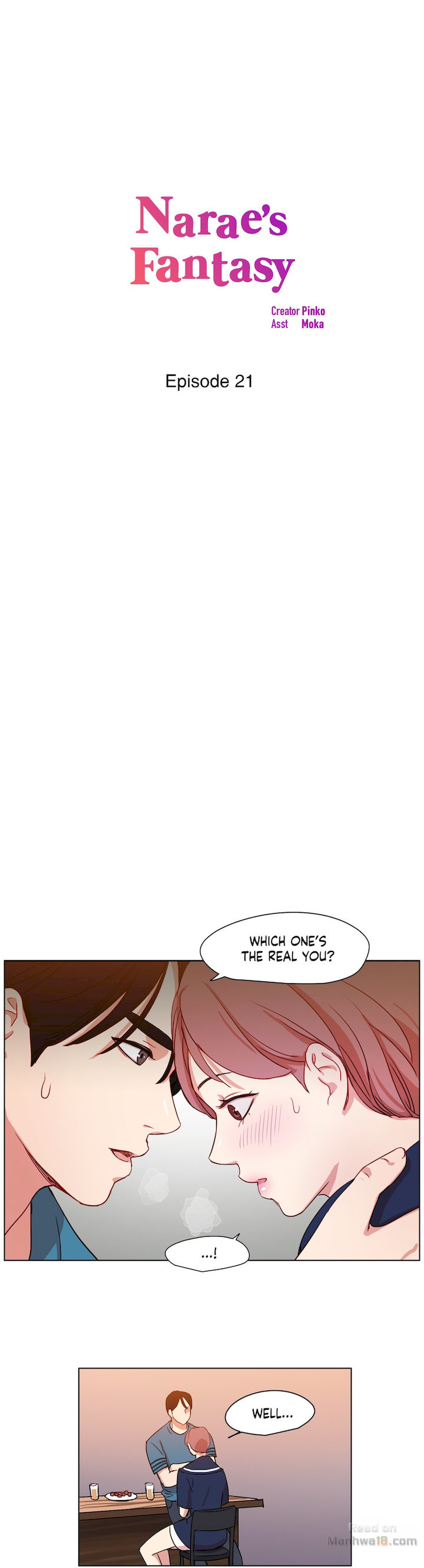 Narae’s Fantasy Chapter 21 Page 1