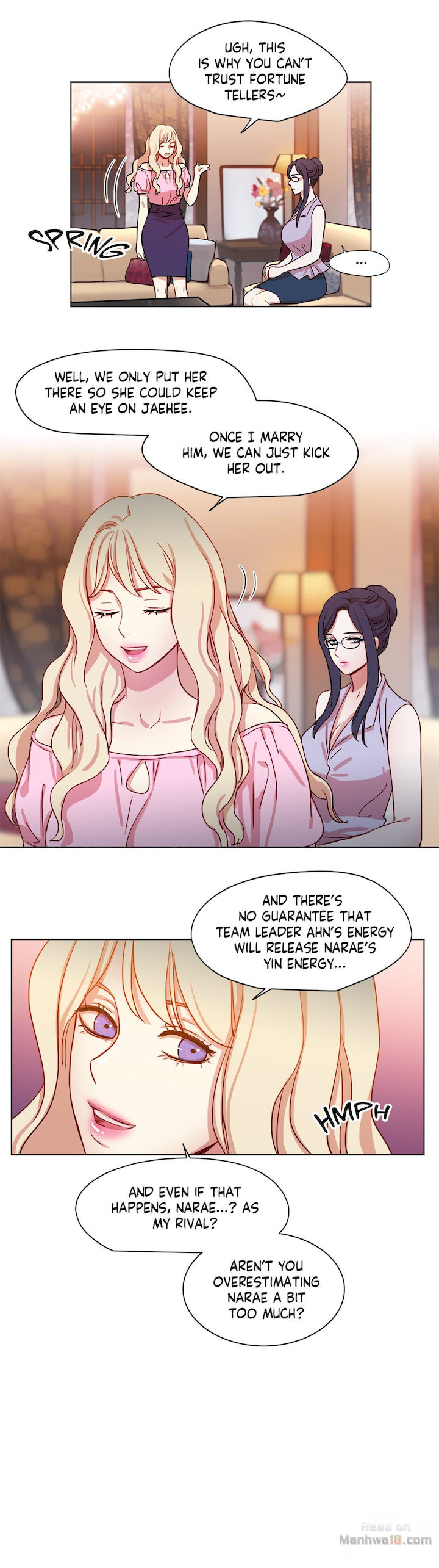Narae’s Fantasy Chapter 21 Page 11