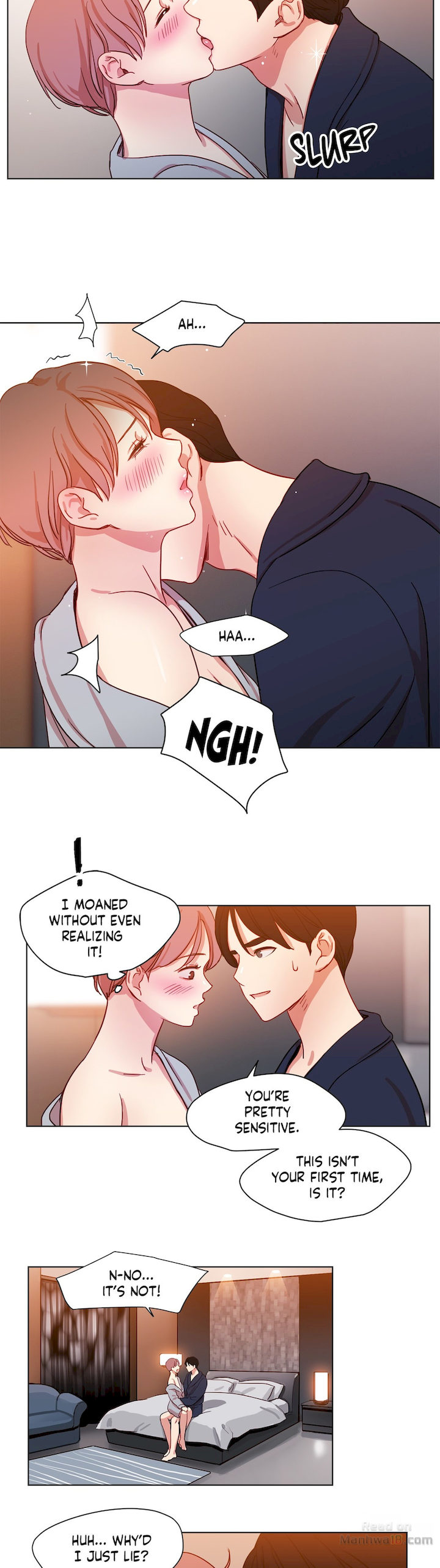 Narae’s Fantasy Chapter 21 Page 13
