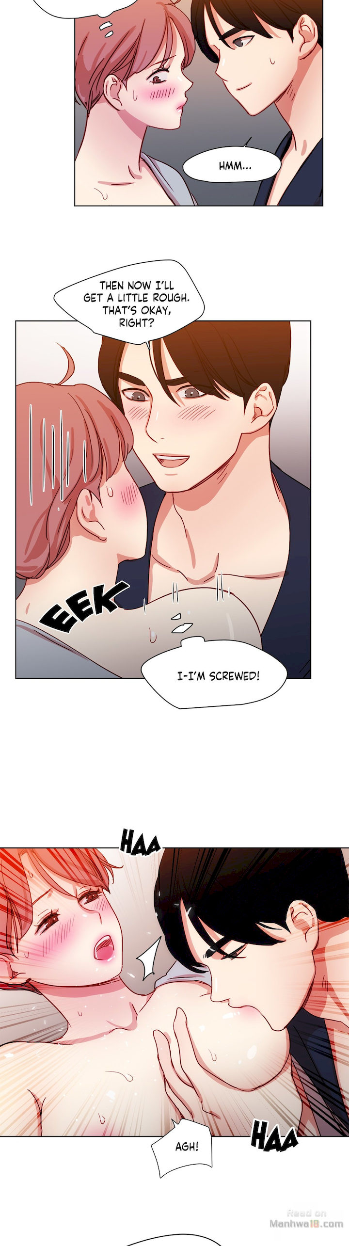 Narae’s Fantasy Chapter 21 Page 14