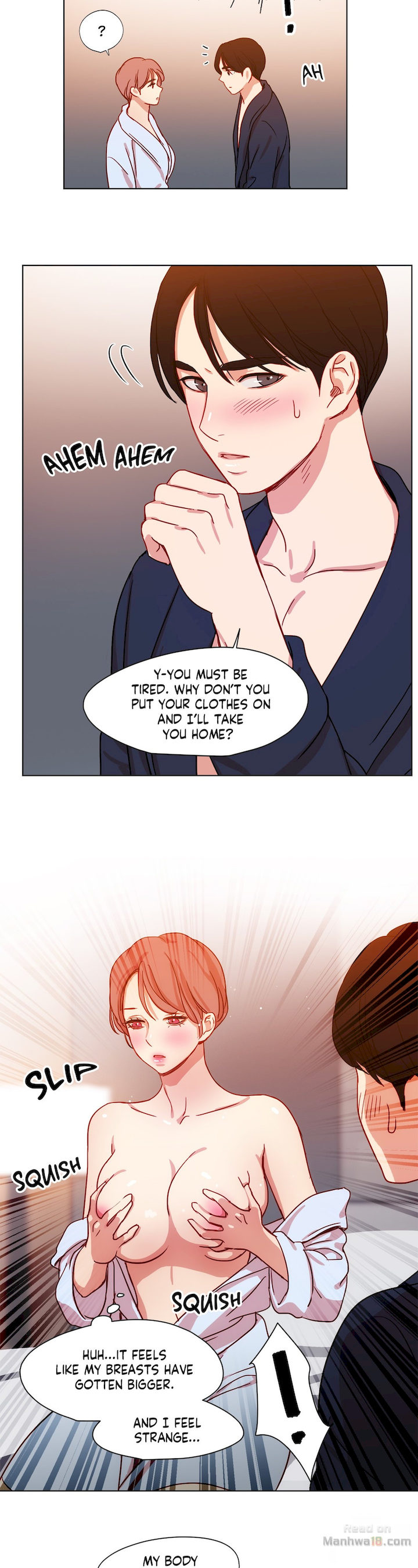 Narae’s Fantasy Chapter 21 Page 23