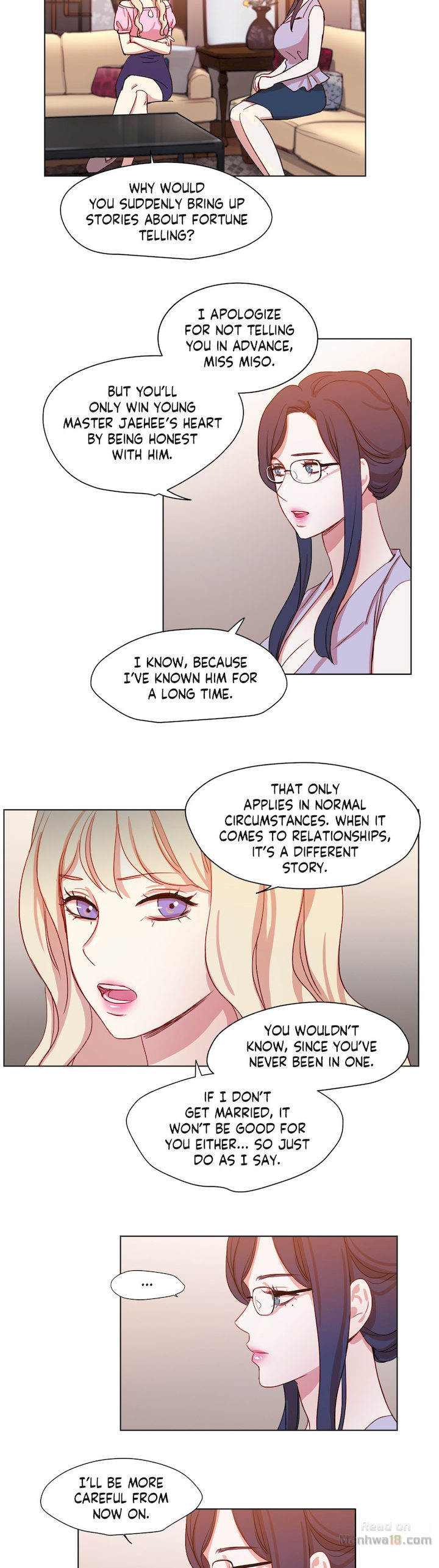 Narae’s Fantasy Chapter 21 Page 7