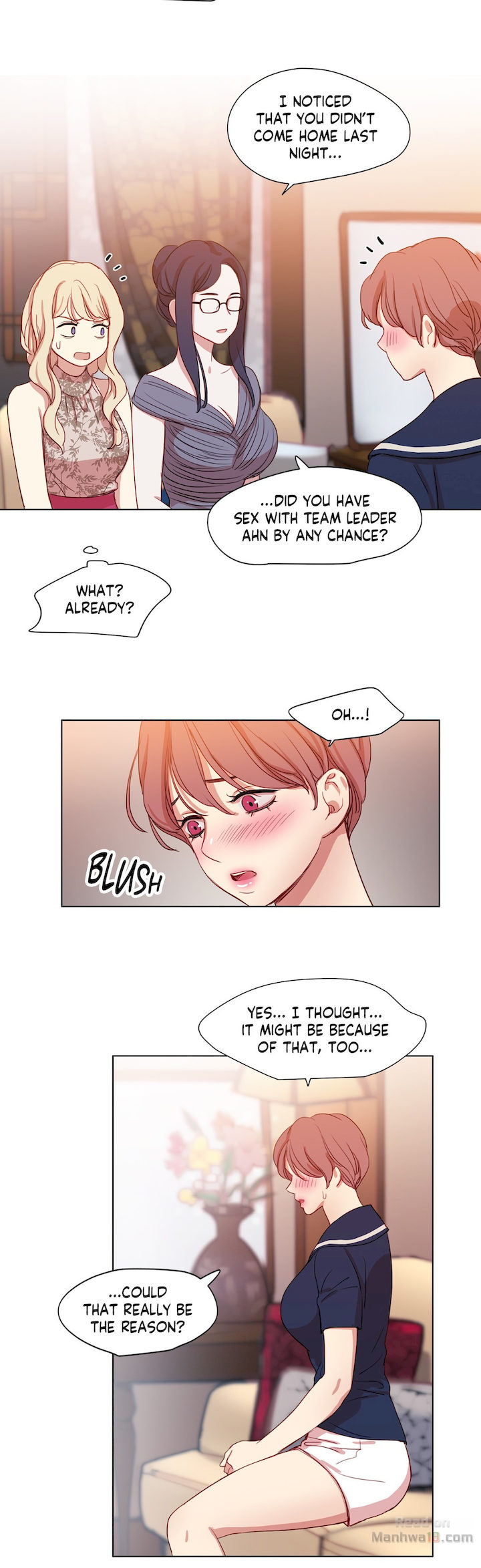 Narae’s Fantasy Chapter 22 Page 13