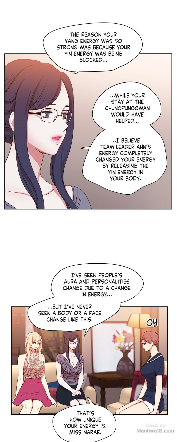Narae’s Fantasy Chapter 22 Page 14
