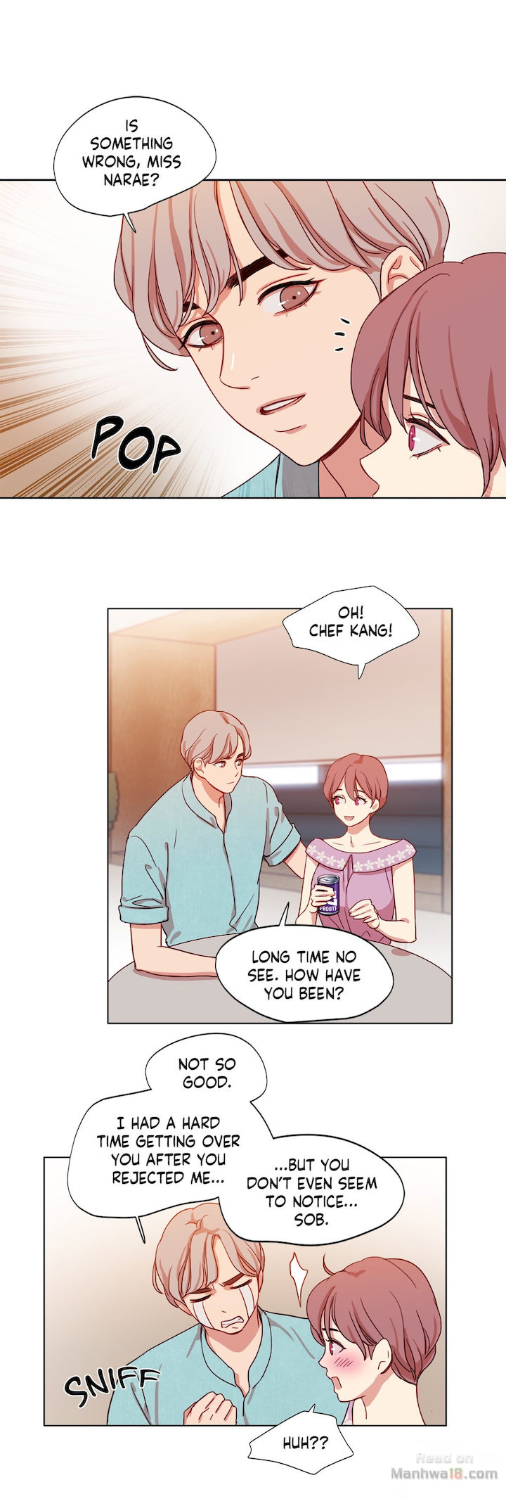 Narae’s Fantasy Chapter 23 Page 14
