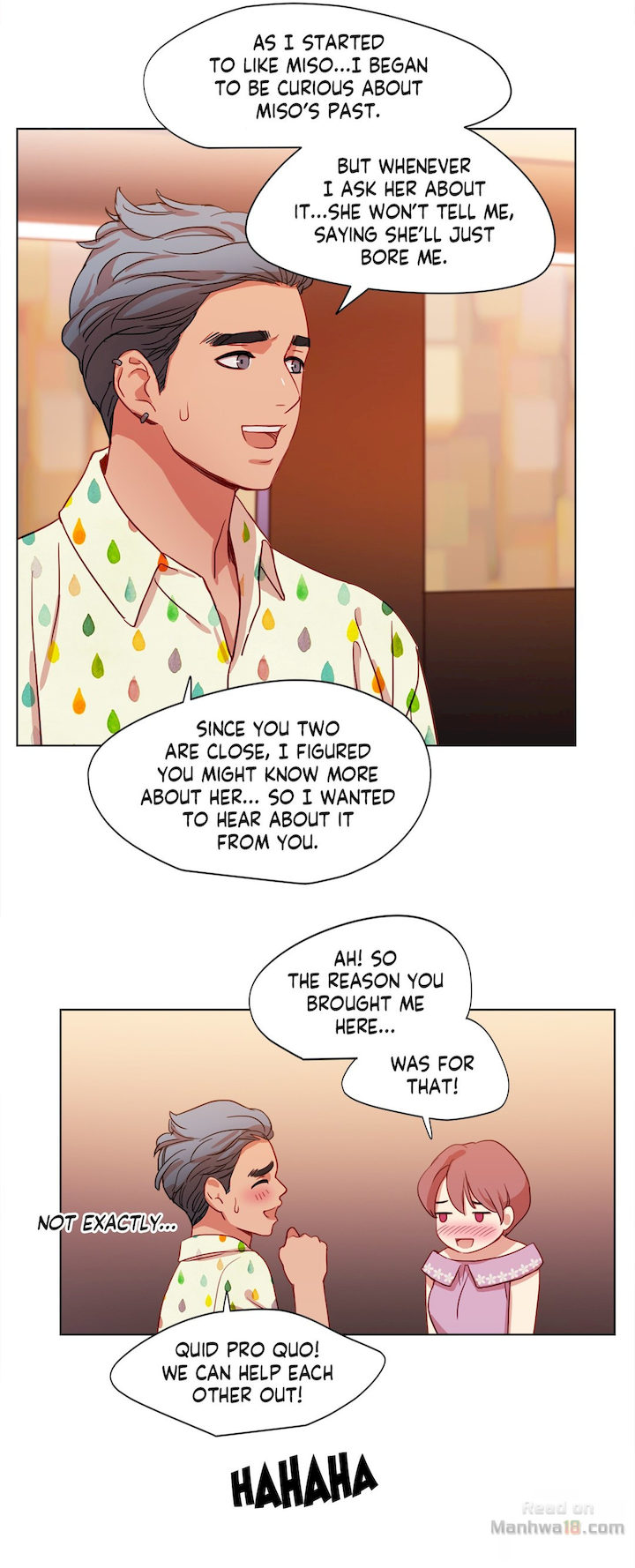 Narae’s Fantasy Chapter 24 Page 13